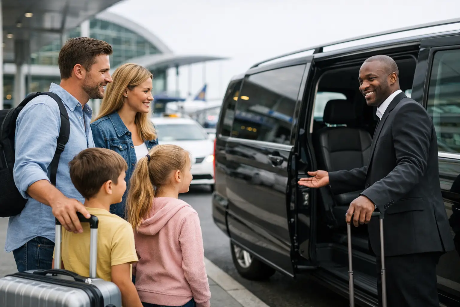 Best Family Airport Transfer Options Explained