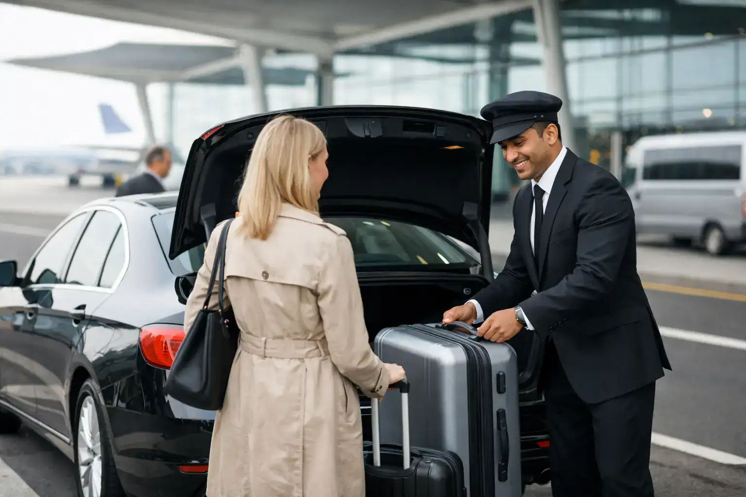 Gatwick to Oxford taxi transfer