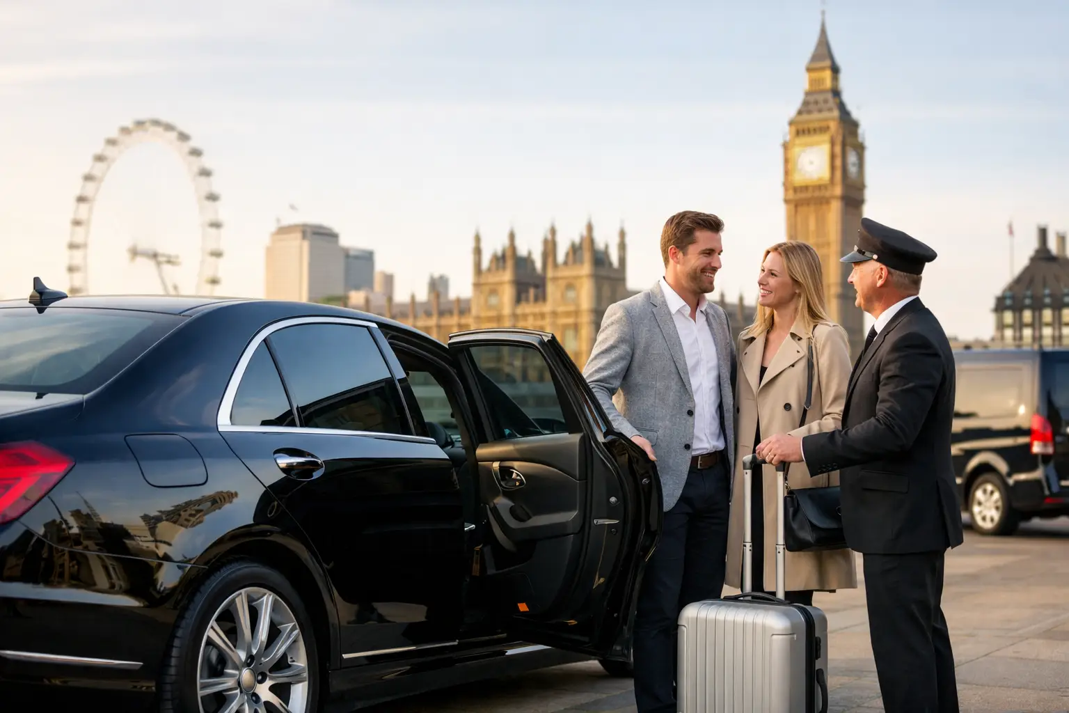 Private Transfers London for Stress-Free Travel
