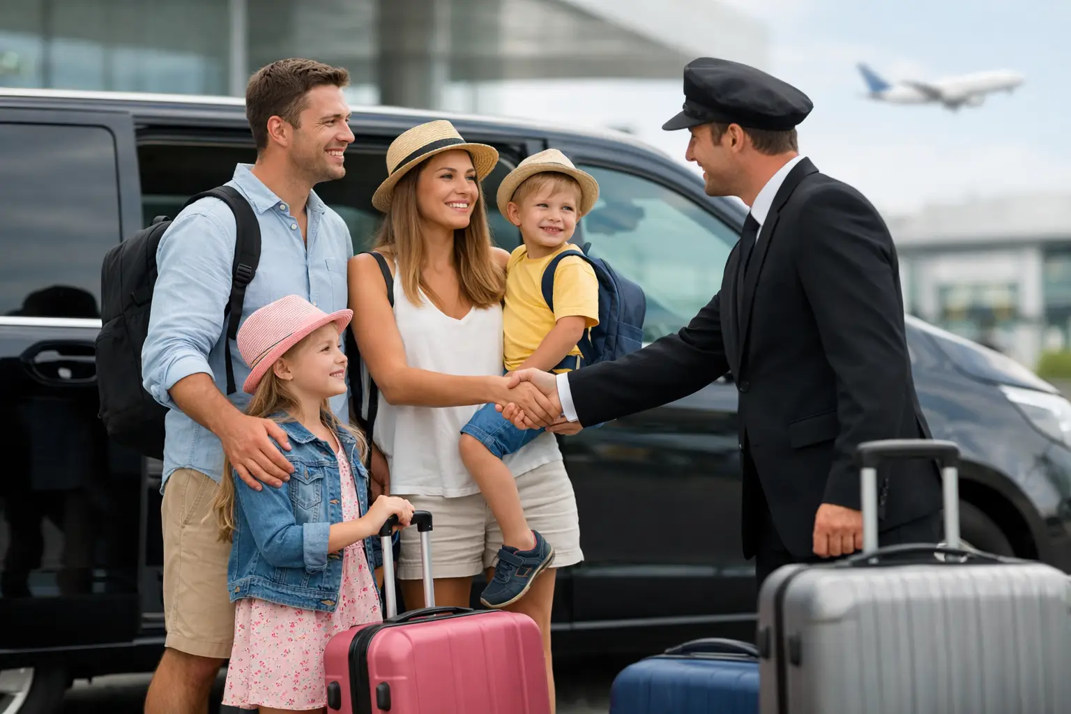 A Family Holiday Airport Transfer Example