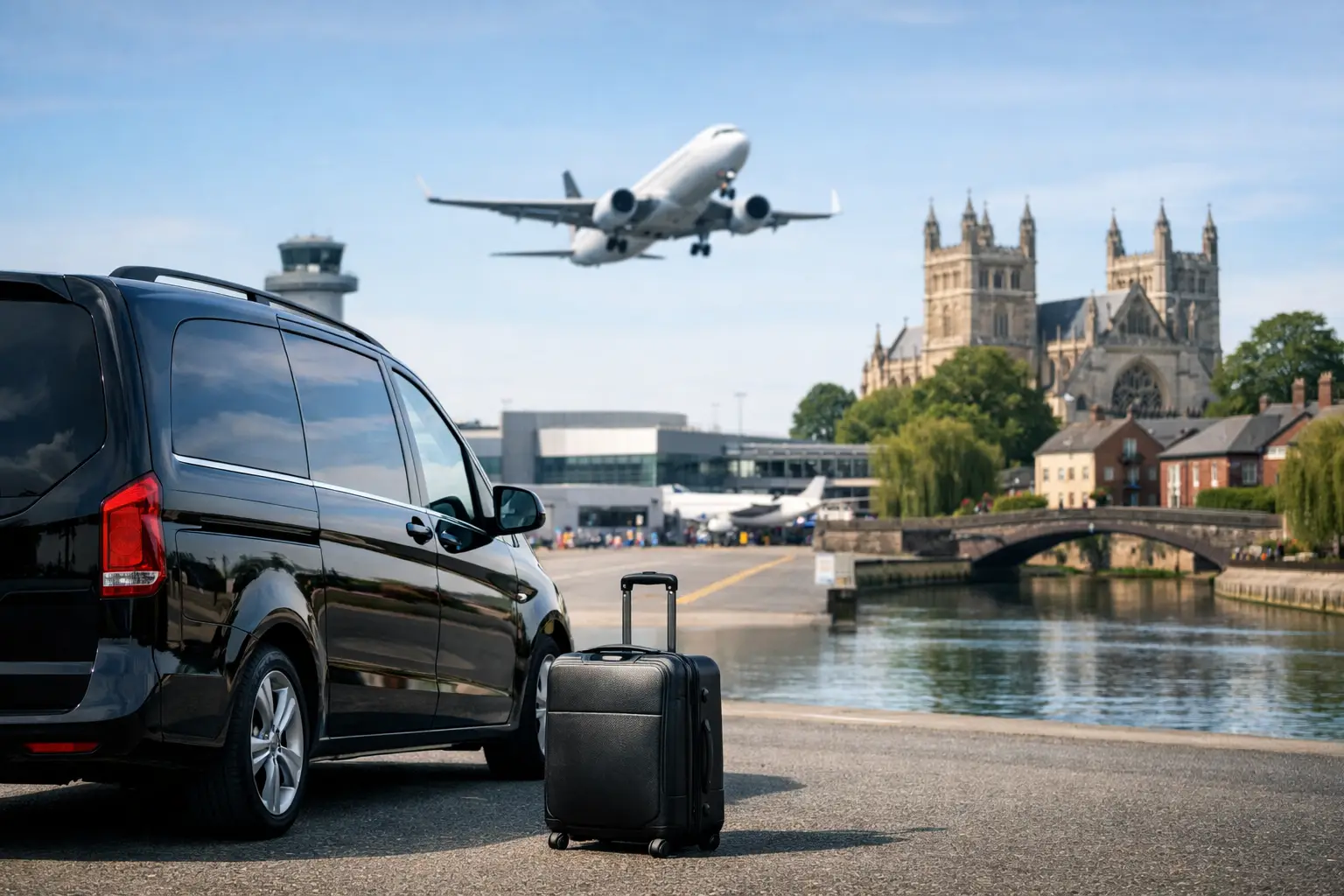 Gatwick Airport to Exeter Transfers