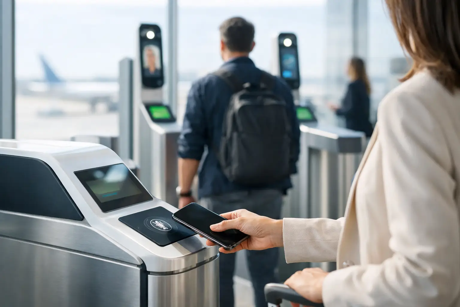 Contactless Airport Travel for Smoother Journeys